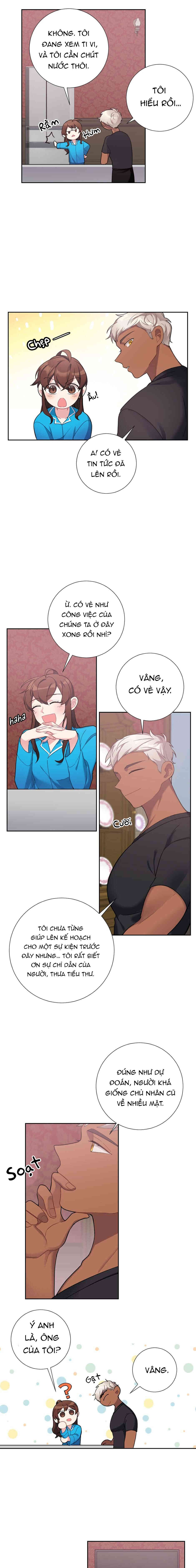 Đọc truyện Tiểu thư và người hầu - Chapter 30