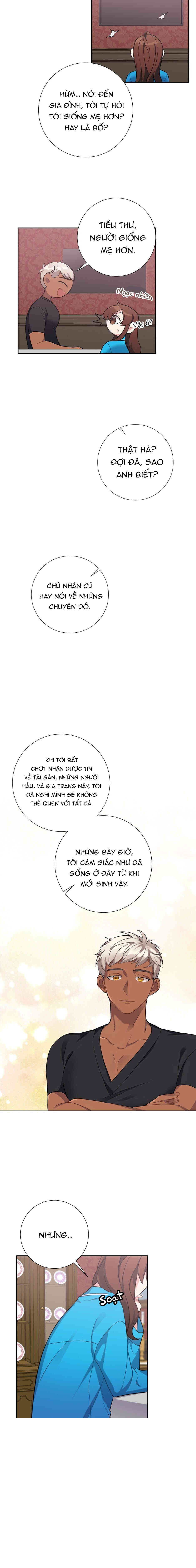 Đọc truyện Tiểu thư và người hầu - Chapter 30