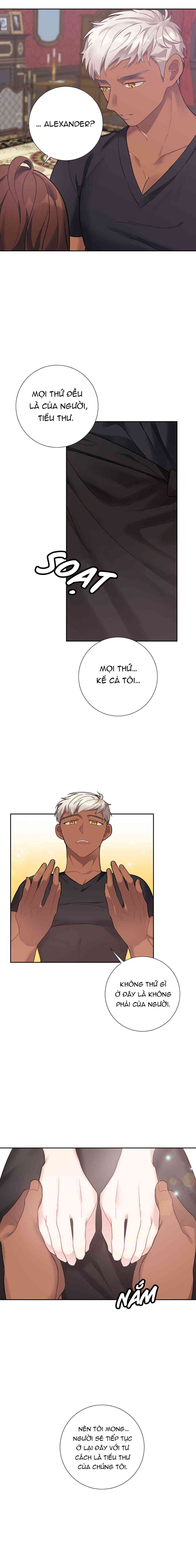 Đọc truyện Tiểu thư và người hầu - Chapter 30