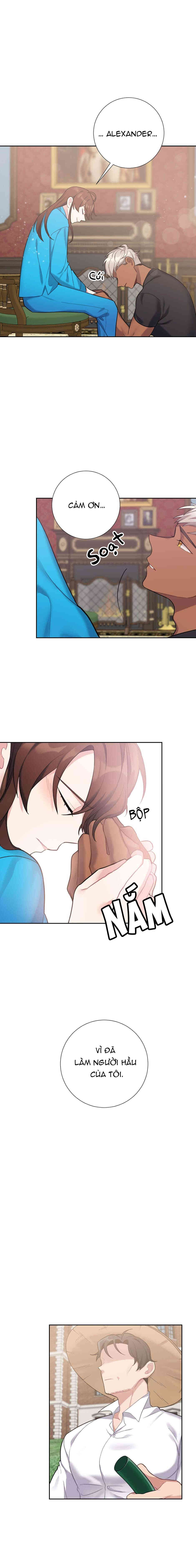 Đọc truyện Tiểu thư và người hầu - Chapter 30