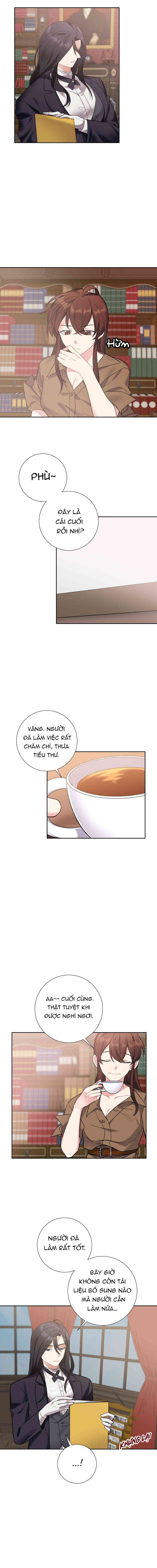 Đọc truyện Tiểu thư và người hầu - Chapter 30