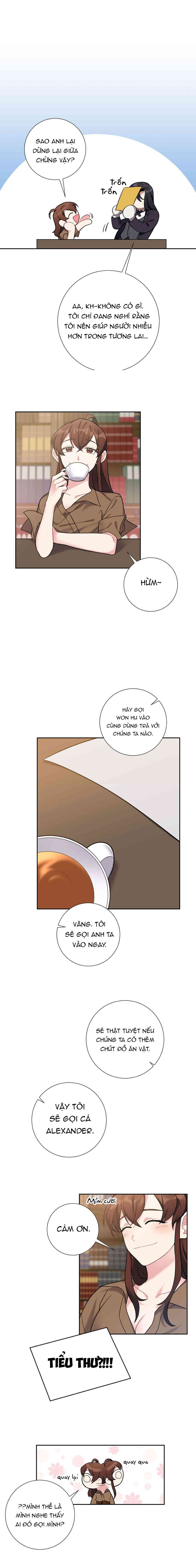 Đọc truyện Tiểu thư và người hầu - Chapter 30