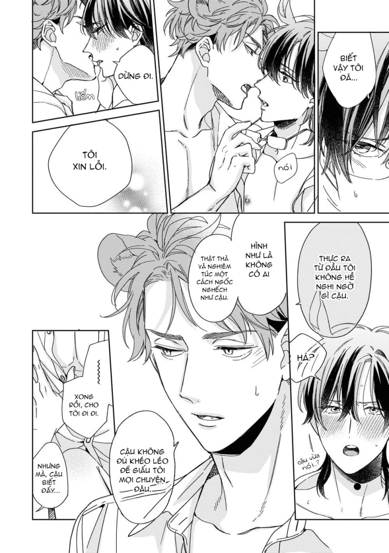 Đọc truyện Giống Thuần Không Biết Lung Lay - Chapter 4