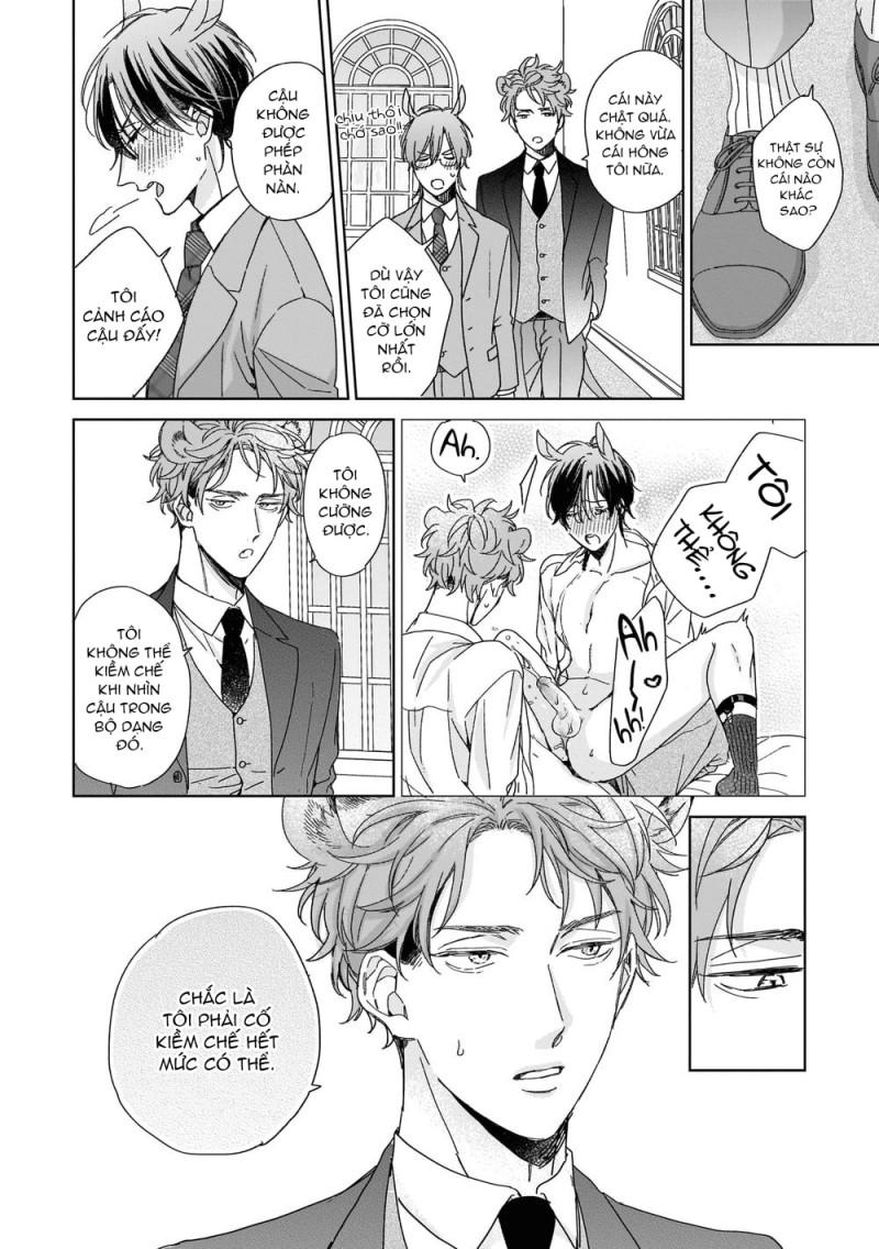 Đọc truyện Giống Thuần Không Biết Lung Lay - Chapter 4