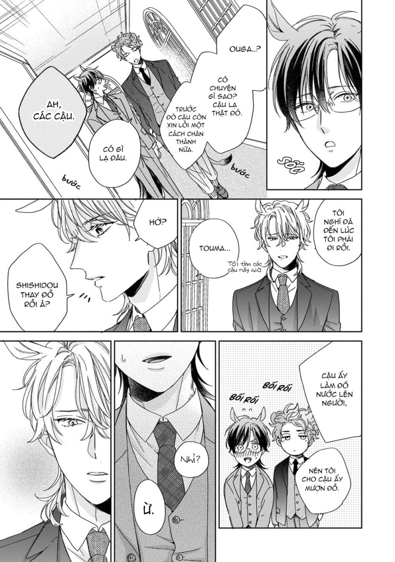 Đọc truyện Giống Thuần Không Biết Lung Lay - Chapter 4