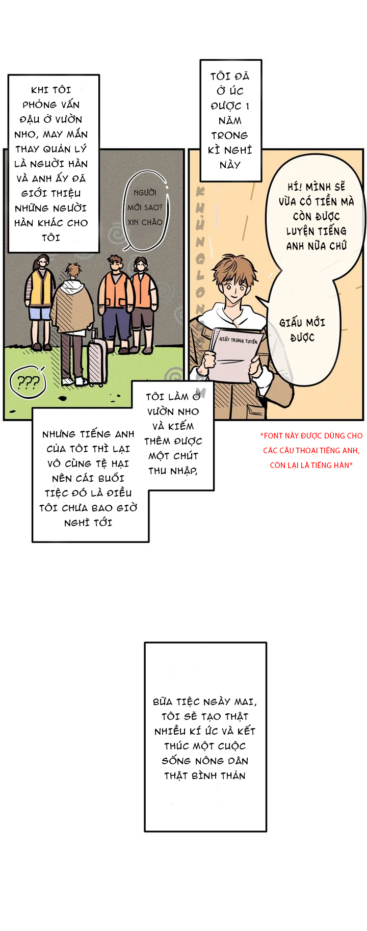 Đọc truyện Thang Thanh Âm - Chapter 1