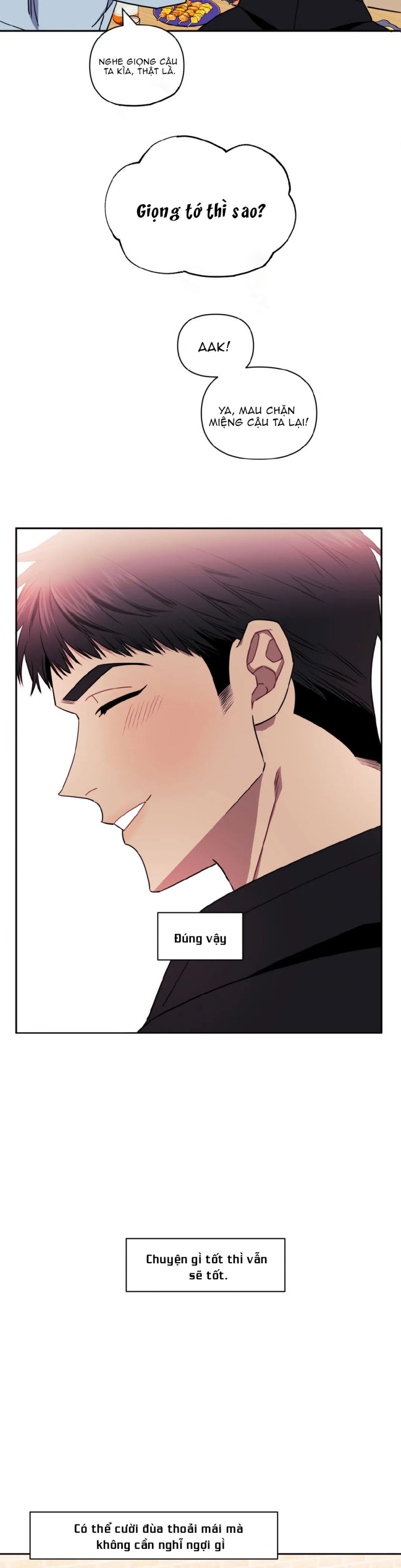 Đọc truyện Mối quan hệ không bằng người dưng - Chapter 4