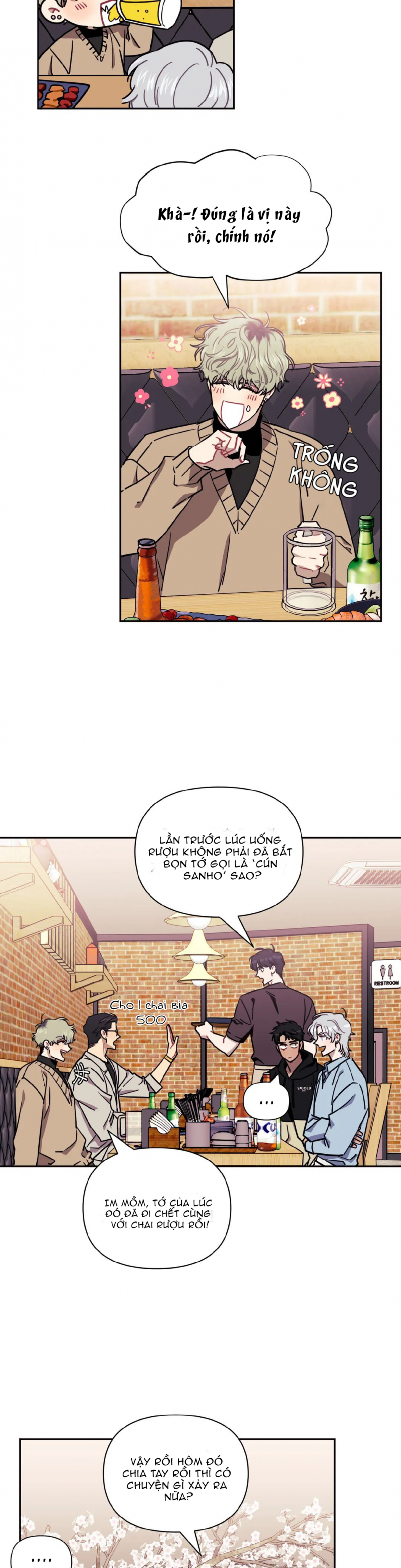 Đọc truyện Mối quan hệ không bằng người dưng - Chapter 4