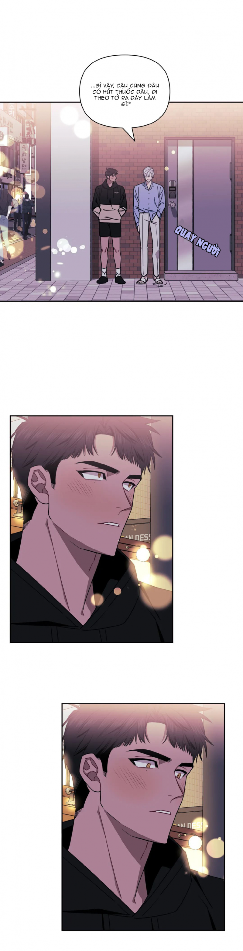 Đọc truyện Mối quan hệ không bằng người dưng - Chapter 4