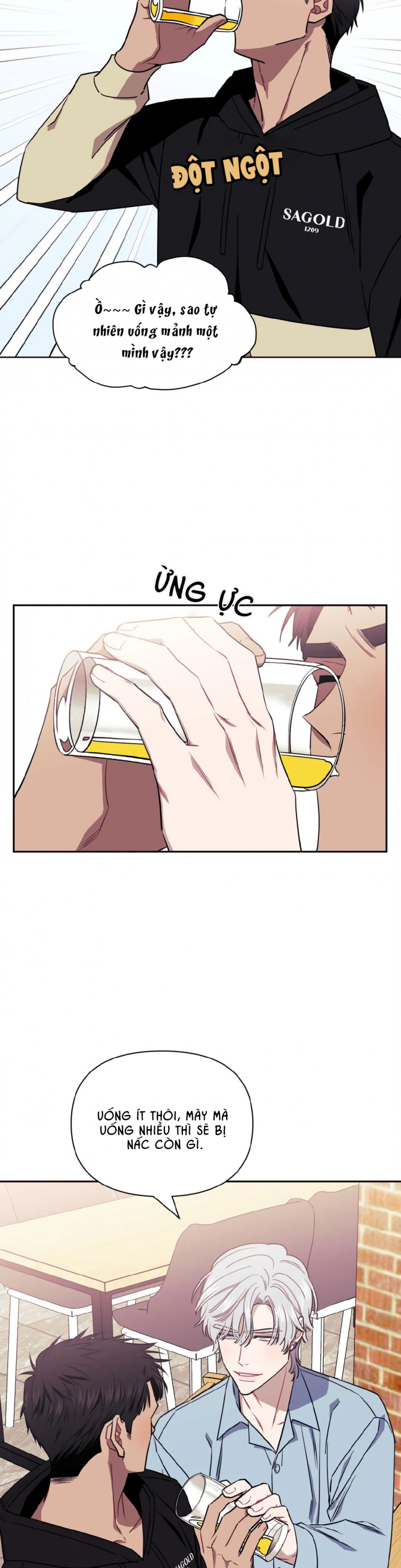 Đọc truyện Mối quan hệ không bằng người dưng - Chapter 4