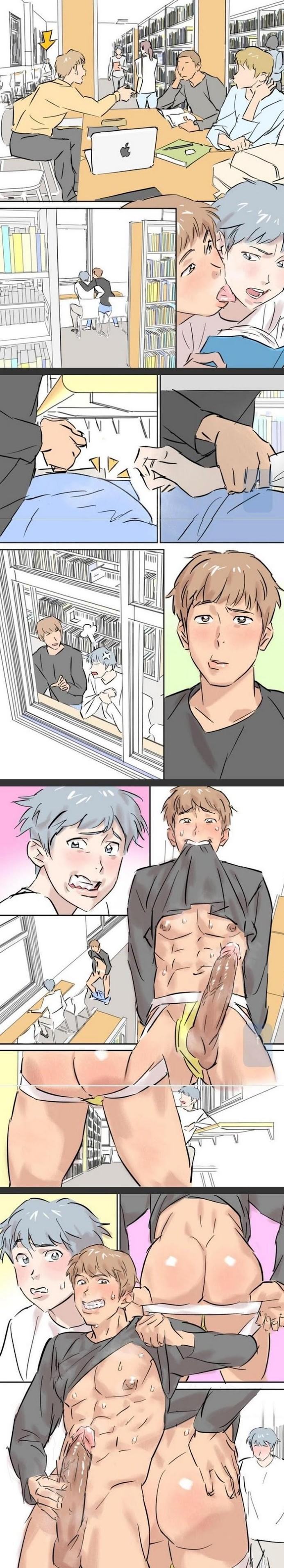 Đọc truyện Làm Tình Trong Thư Viện HOÀN - Chapter 1