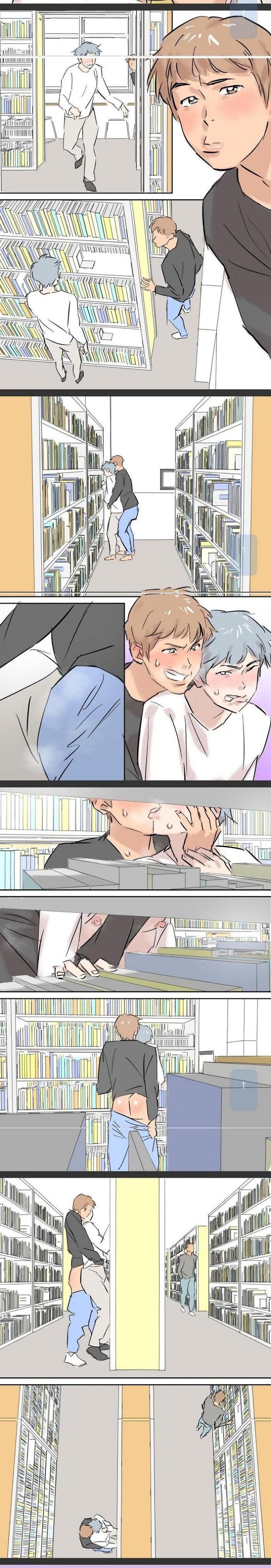 Đọc truyện Làm Tình Trong Thư Viện HOÀN - Chapter 1