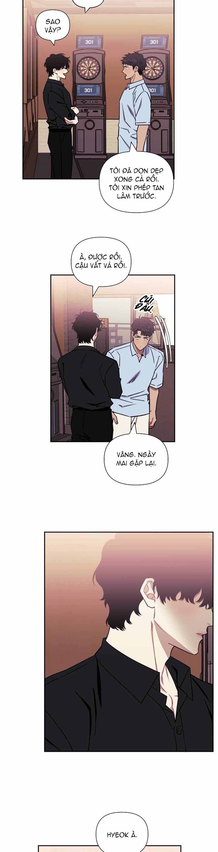 Đọc truyện Mối quan hệ không bằng người dưng - Chapter 17