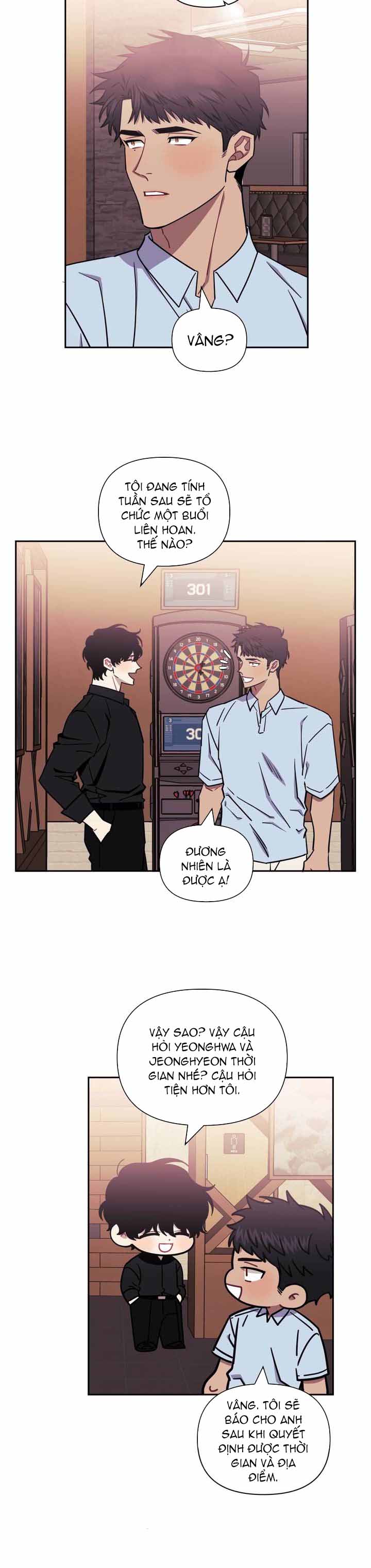 Đọc truyện Mối quan hệ không bằng người dưng - Chapter 17