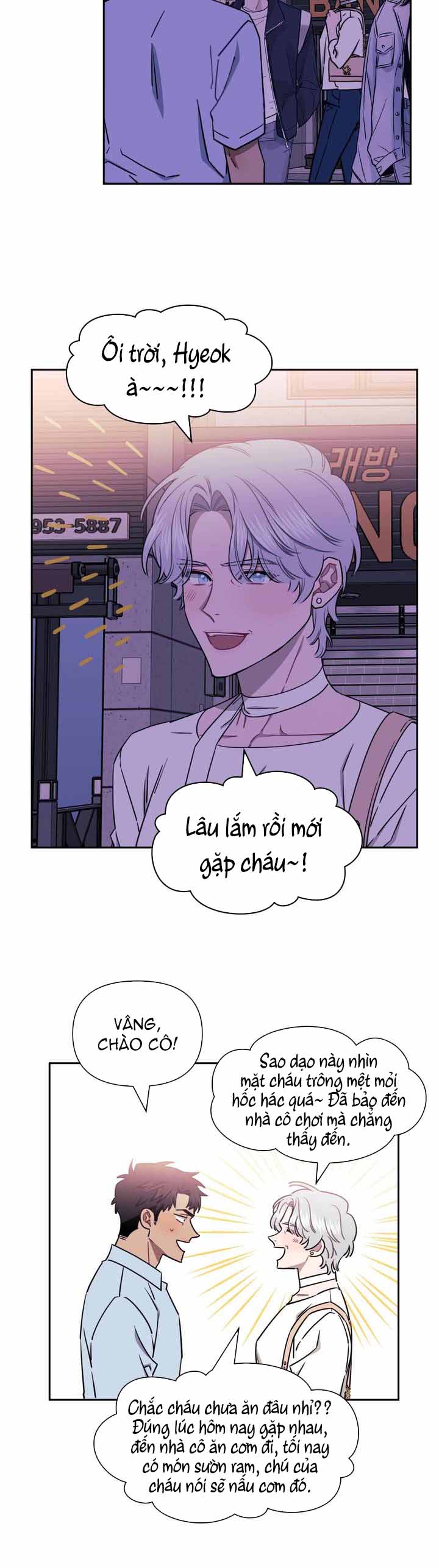 Đọc truyện Mối quan hệ không bằng người dưng - Chapter 17