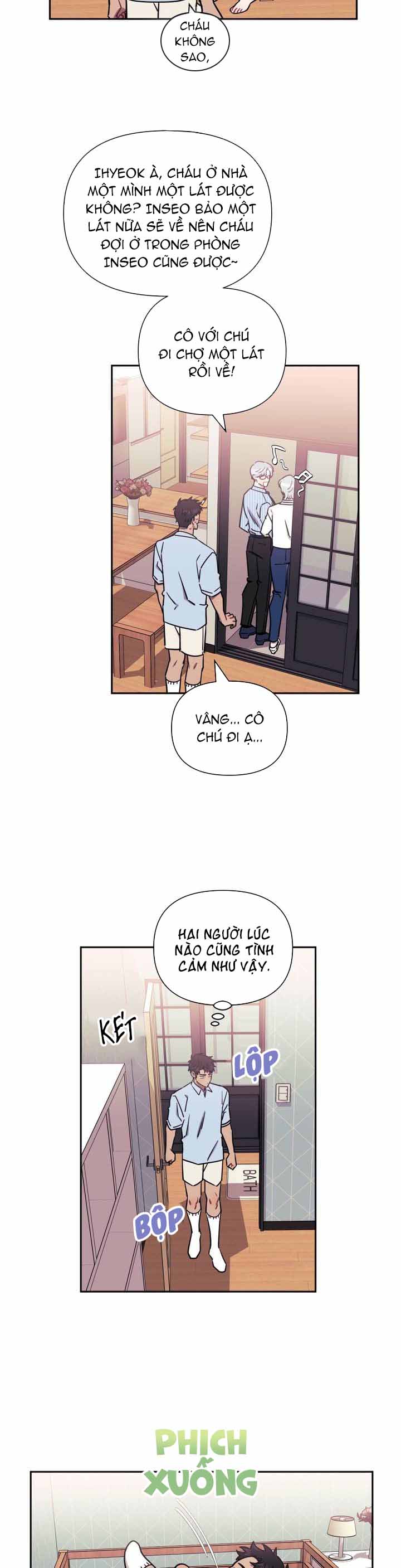 Đọc truyện Mối quan hệ không bằng người dưng - Chapter 17