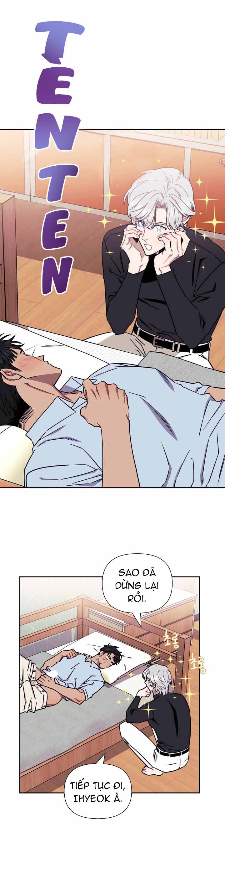 Đọc truyện Mối quan hệ không bằng người dưng - Chapter 17