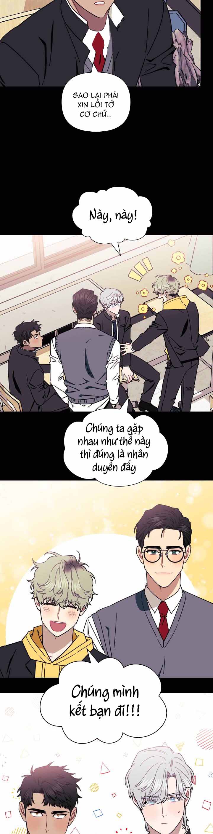 Đọc truyện Mối quan hệ không bằng người dưng - Chapter 17