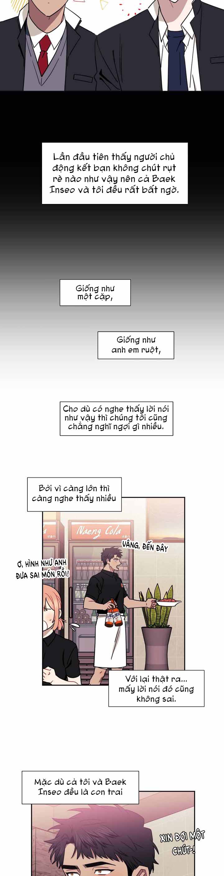 Đọc truyện Mối quan hệ không bằng người dưng - Chapter 17