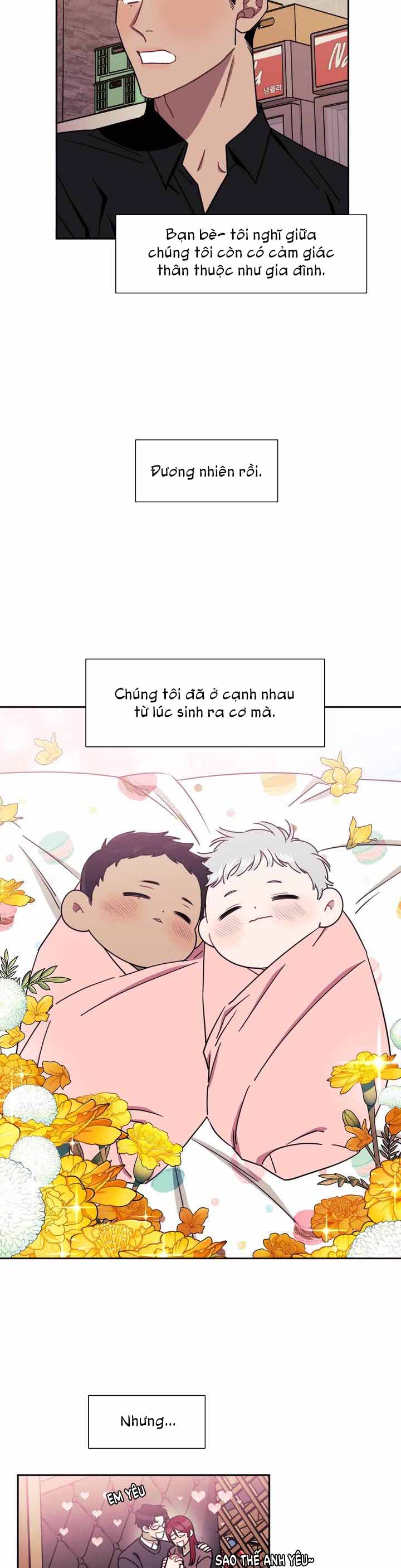 Đọc truyện Mối quan hệ không bằng người dưng - Chapter 17