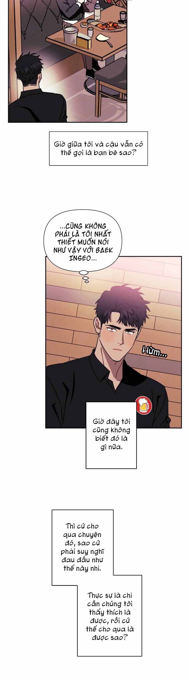 Đọc truyện Mối quan hệ không bằng người dưng - Chapter 17