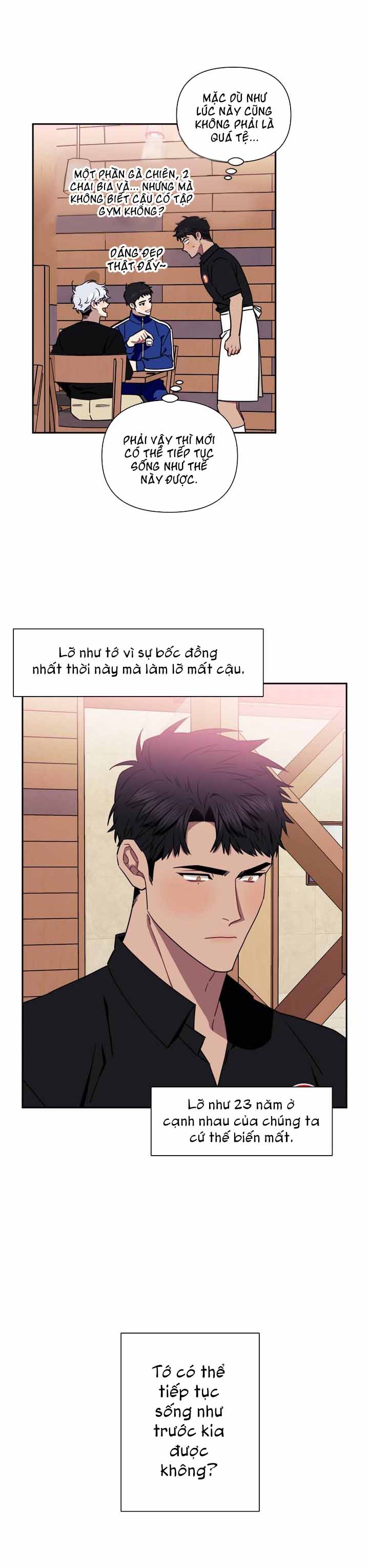 Đọc truyện Mối quan hệ không bằng người dưng - Chapter 17