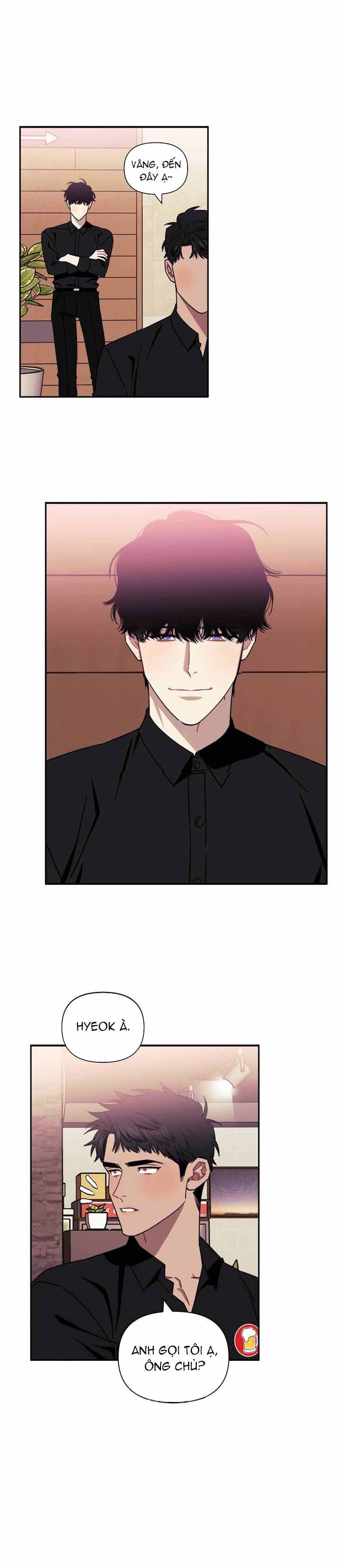 Đọc truyện Mối quan hệ không bằng người dưng - Chapter 17