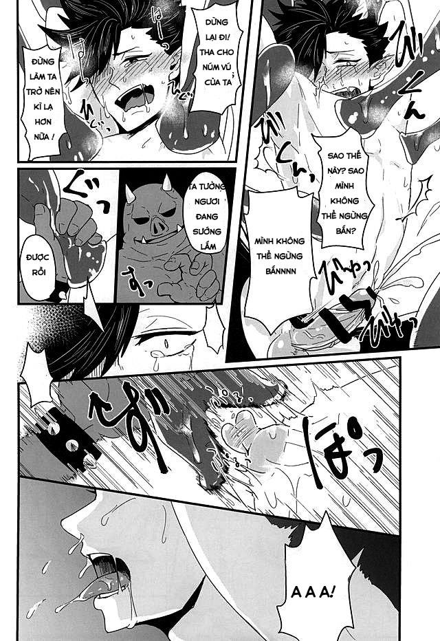 Đọc truyện Bữa Tiệc Thác Loạn Của Cậu Pháp Sư Và Lũ Orc - Chapter 0