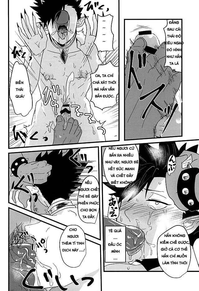 Đọc truyện Bữa Tiệc Thác Loạn Của Cậu Pháp Sư Và Lũ Orc - Chapter 0