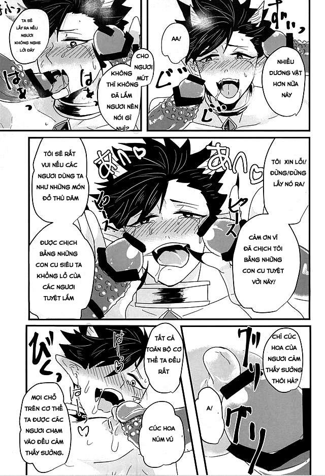 Đọc truyện Bữa Tiệc Thác Loạn Của Cậu Pháp Sư Và Lũ Orc - Chapter 0