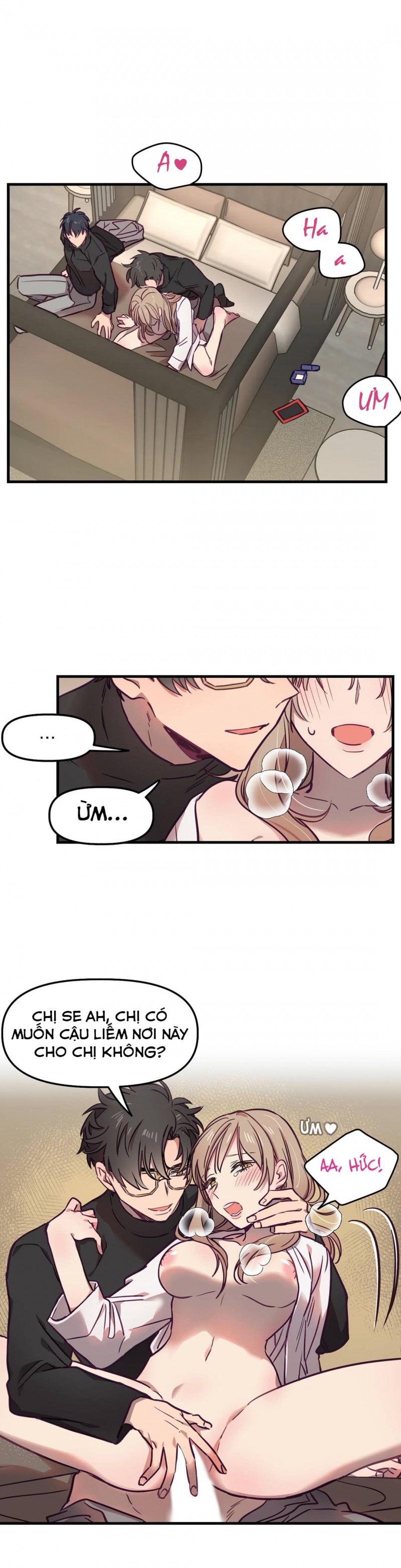 Đọc truyện Anh Ấy, Anh Ấy Và Anh Ấy - Chapter 7