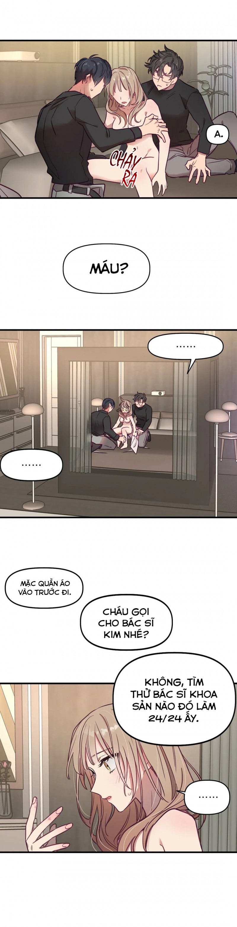 Đọc truyện Anh Ấy, Anh Ấy Và Anh Ấy - Chapter 7