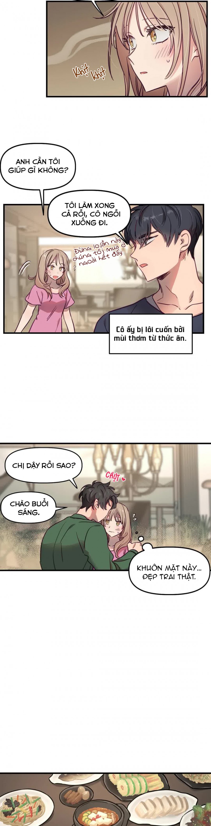 Đọc truyện Anh Ấy, Anh Ấy Và Anh Ấy - Chapter 7