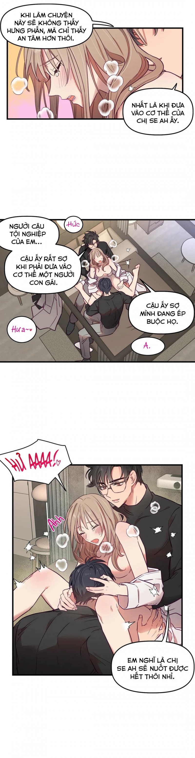 Đọc truyện Anh Ấy, Anh Ấy Và Anh Ấy - Chapter 7