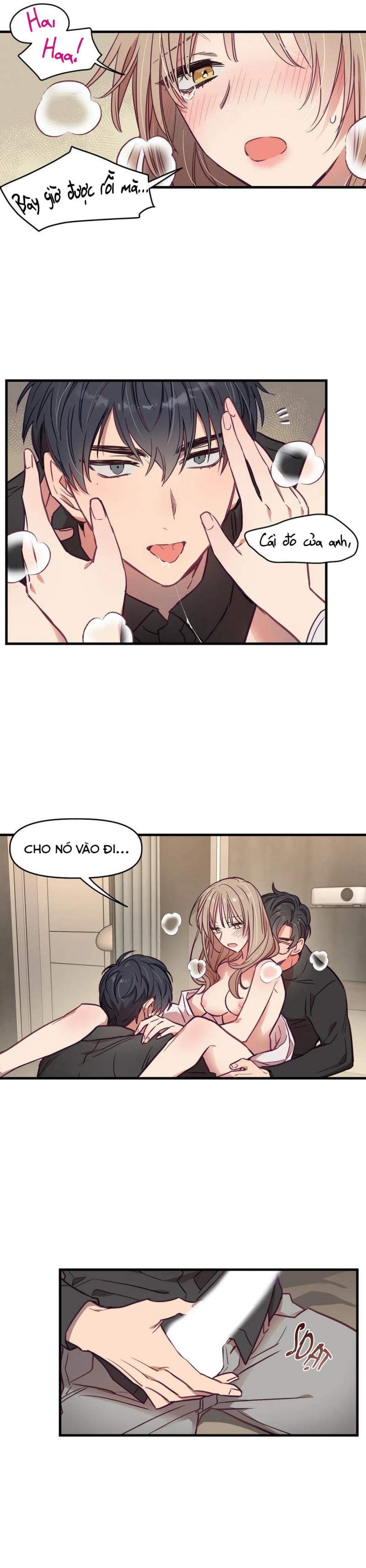 Đọc truyện Anh Ấy, Anh Ấy Và Anh Ấy - Chapter 7
