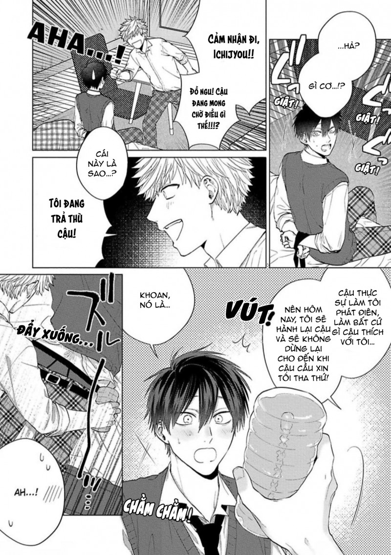 Đọc truyện Tình Yêu Mãnh Liệt - Chapter 2