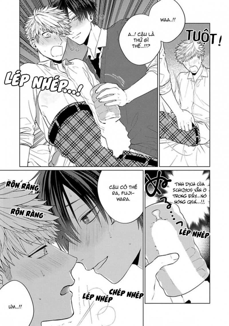 Đọc truyện Tình Yêu Mãnh Liệt - Chapter 2