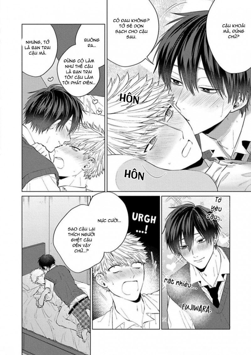 Đọc truyện Tình Yêu Mãnh Liệt - Chapter 2