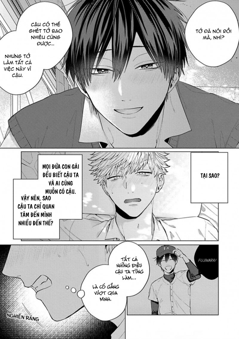 Đọc truyện Tình Yêu Mãnh Liệt - Chapter 2