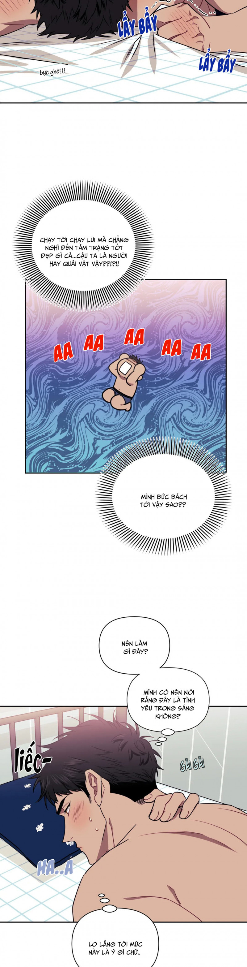 Đọc truyện Mối quan hệ không bằng người dưng - Chapter 6