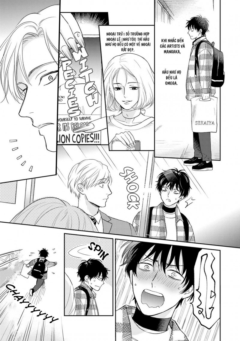 Đọc truyện Cách Khiến Một Omega Trở Nên Ngon Miệng - Chapter 2