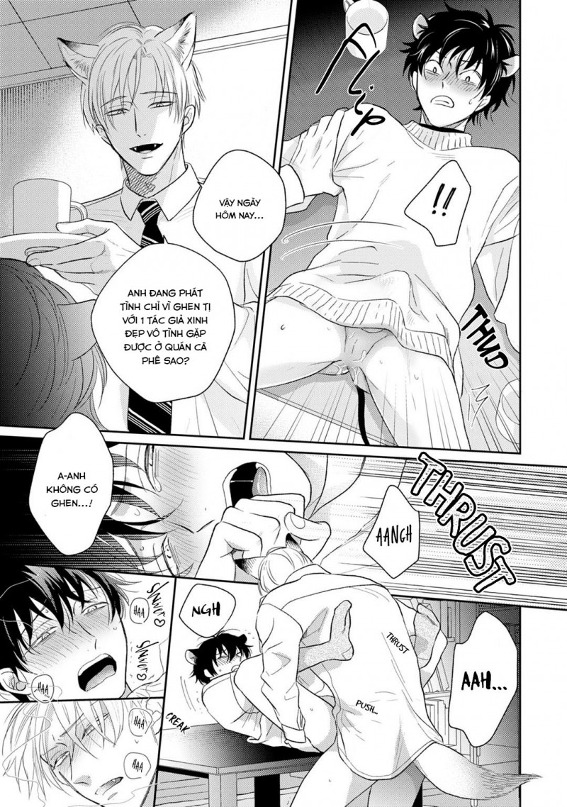 Đọc truyện Cách Khiến Một Omega Trở Nên Ngon Miệng - Chapter 2