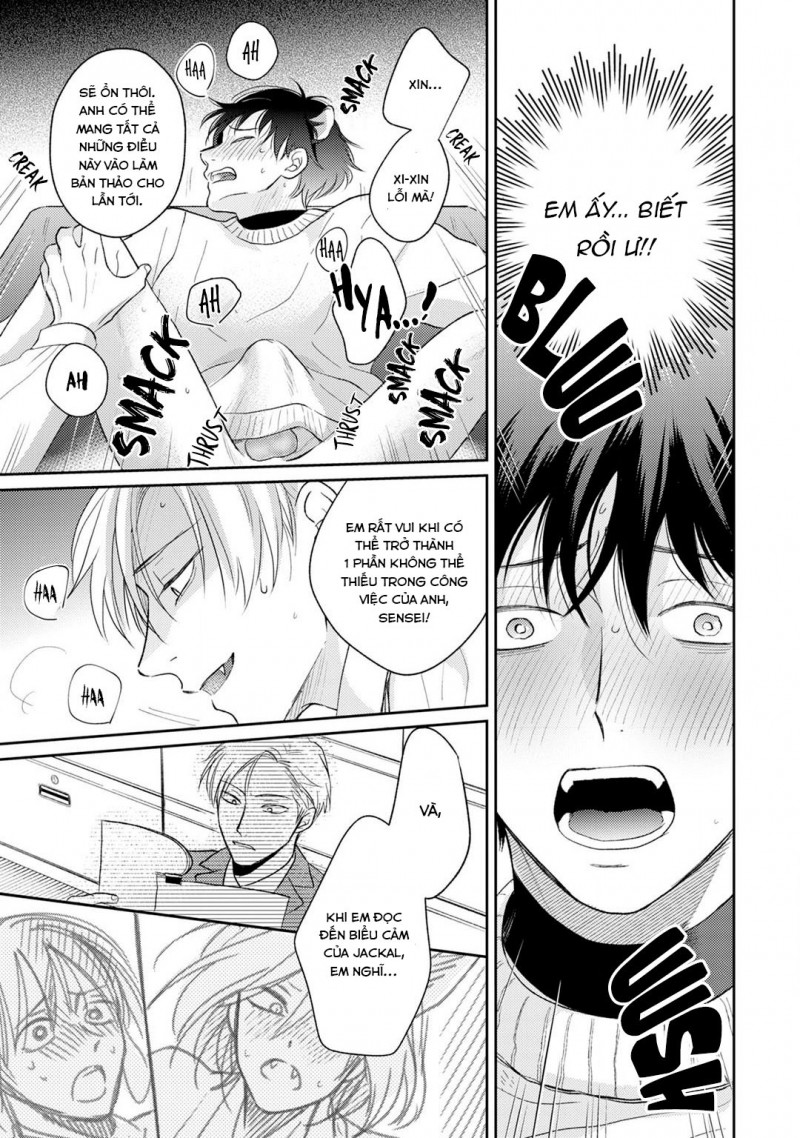 Đọc truyện Cách Khiến Một Omega Trở Nên Ngon Miệng - Chapter 2