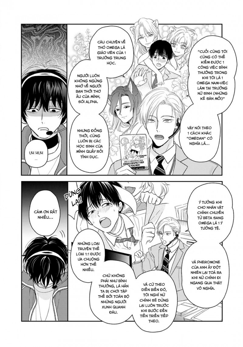 Đọc truyện Cách Khiến Một Omega Trở Nên Ngon Miệng - Chapter 2