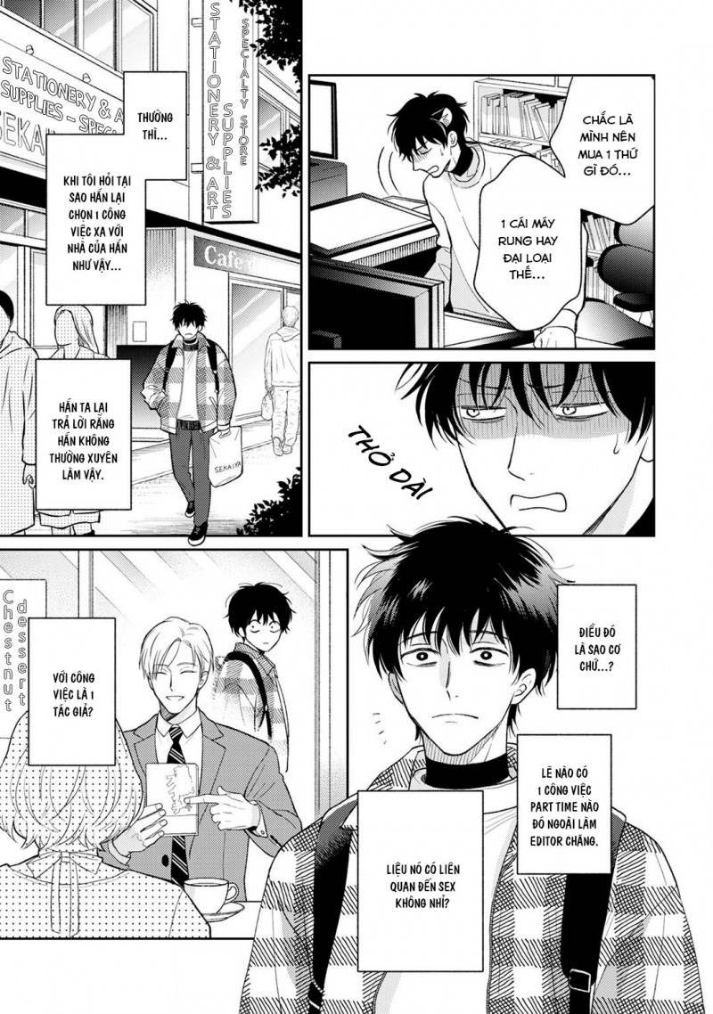 Đọc truyện Cách Khiến Một Omega Trở Nên Ngon Miệng - Chapter 2