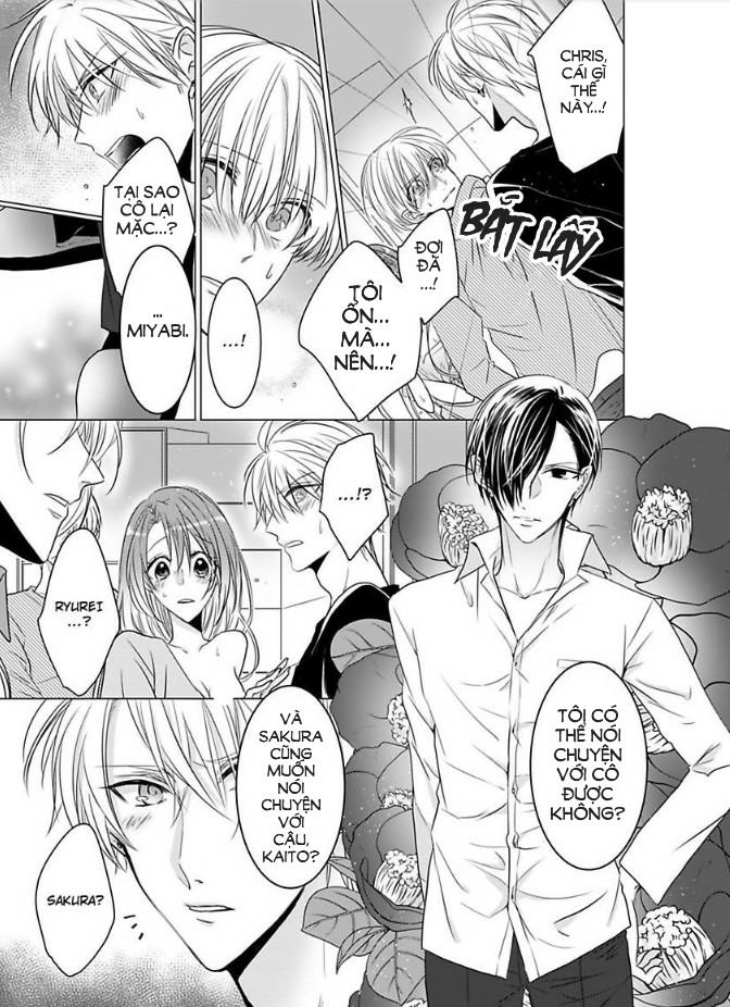 Đọc truyện Asahina Và 4 Vị Hôn Phu Bất Đắc Dĩ - Chapter 3