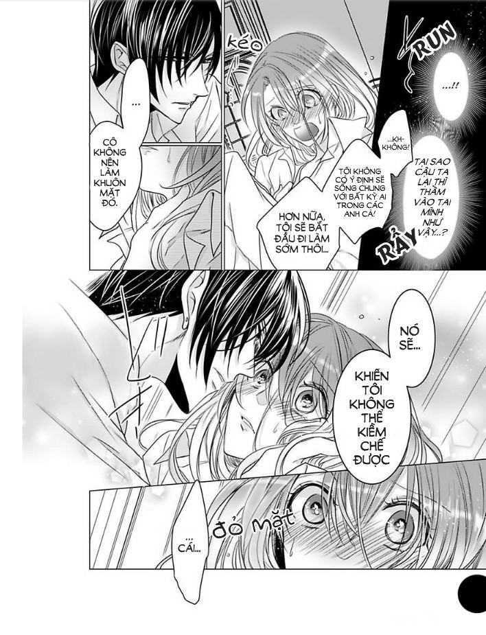 Đọc truyện Asahina Và 4 Vị Hôn Phu Bất Đắc Dĩ - Chapter 3