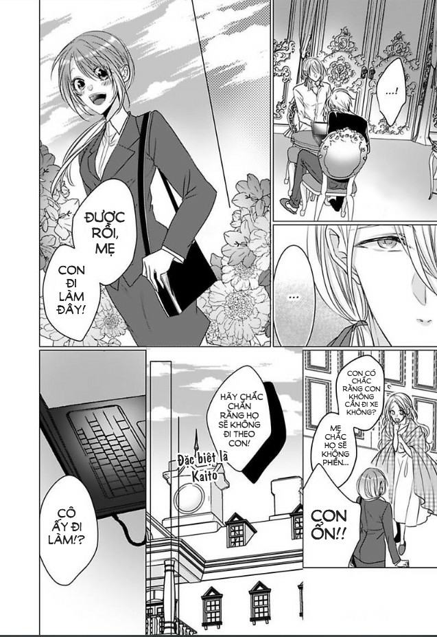 Đọc truyện Asahina Và 4 Vị Hôn Phu Bất Đắc Dĩ - Chapter 3