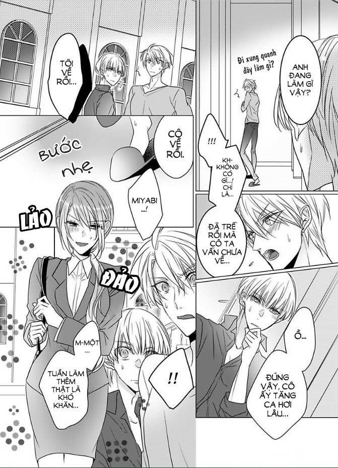 Đọc truyện Asahina Và 4 Vị Hôn Phu Bất Đắc Dĩ - Chapter 3