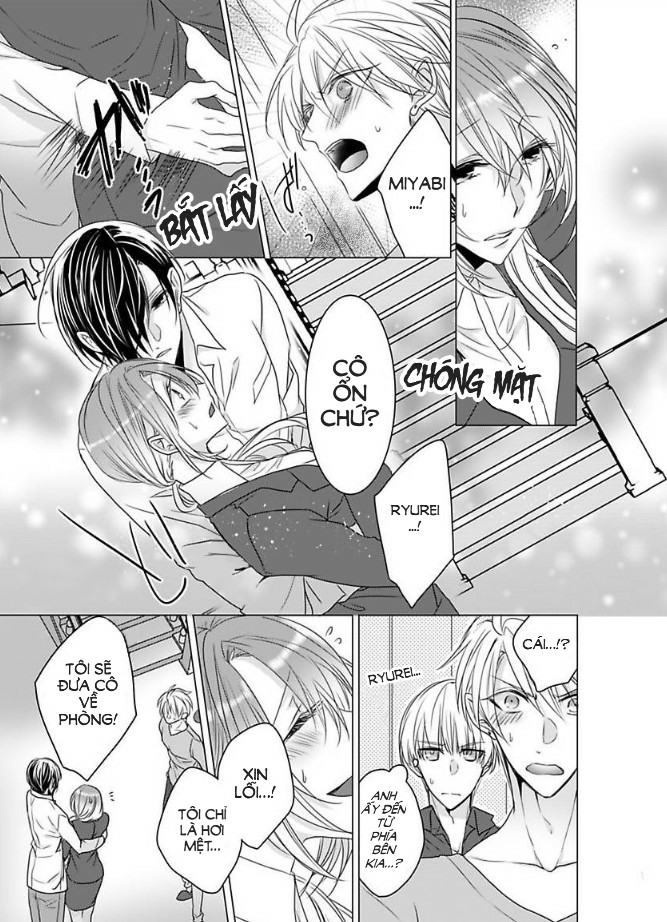 Đọc truyện Asahina Và 4 Vị Hôn Phu Bất Đắc Dĩ - Chapter 3